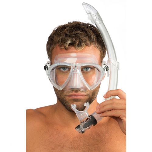 Cressi Onda Mare Set – Snorkeling Mask and Snorkel ()